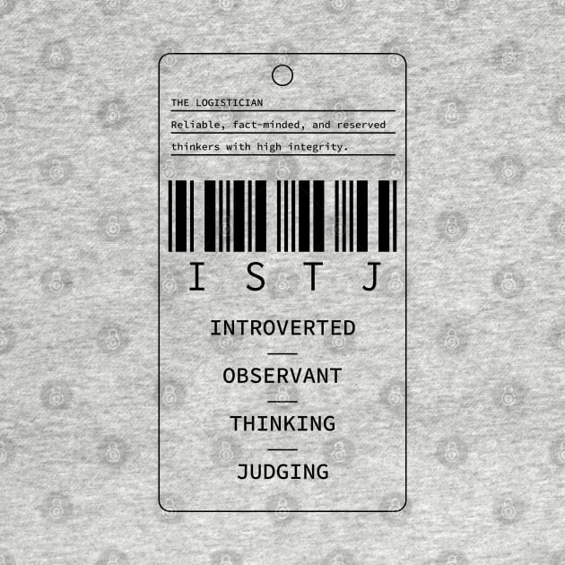 ISTJ - The Logistician - Introverted Observant Thinking Judging by Millusti